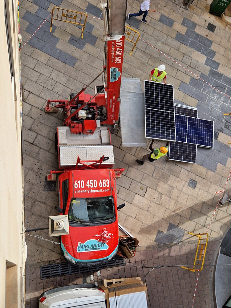 Placas solares